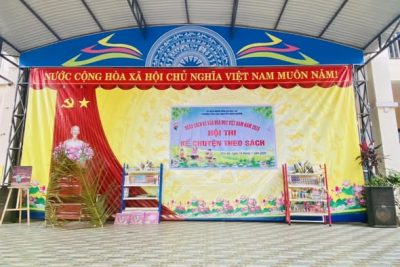 HƯỞNG ỨNG NGÀY SÁCH VÀ VĂN HÓA ĐỌC VIỆT NAM 21/04/2026
