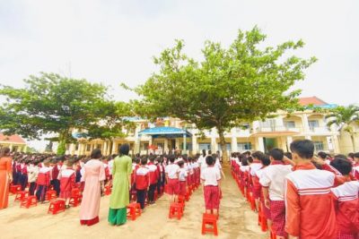 SINH HOẠT DƯỚI CỜ TUẦN 33