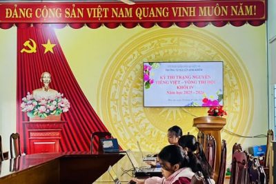 VÒNG THI HỘI – TRẠNG NGUYÊN TIẾNG VIỆT
