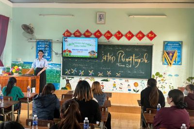 HỌP PHỤ HUYNH ĐẦU NĂM NĂM HỌC 2025 – 2026