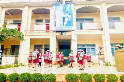 BUỔI CHÀO CỜ TUẦN 2 THÁNG 9