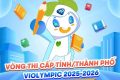 NGÀY THI THỨ 2 – VIOLYMPIC CẤP TỈNH