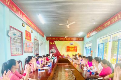 HỘI NGHỊ CBVC VÀ NGƯỜI LAO ĐỘNG NĂM HỌC 2025- 2026