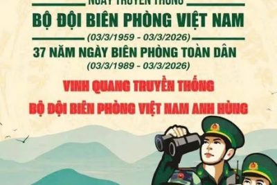 NGÀY TRUYỀN THỐNG BỘ ĐỘI BIÊN PHÒNG (03/3)
